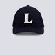 Gorra Lacoste Baseball Bordado 3D Azul Marino Unisex