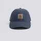 Gorra Carhartt WIP Canvas Cap Cozy Azul Unisex