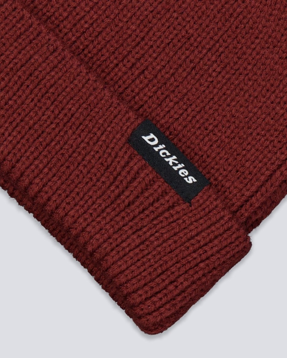 Gorro Dickies Woodworth Beanie Granate Unisex