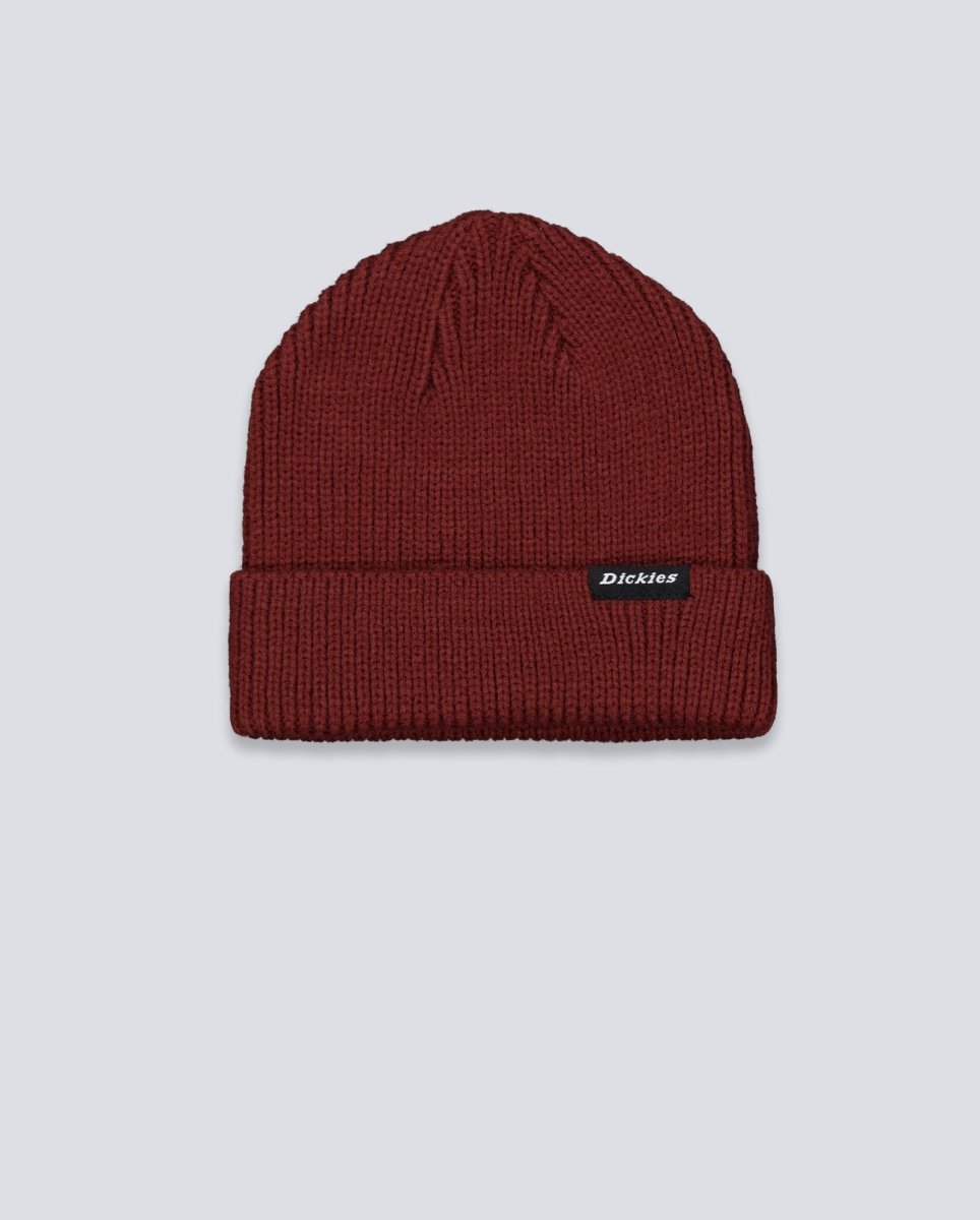 Gorro Dickies Woodworth Beanie Granate Unisex