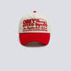 Gorra Obey Speed Squad 5 Panel Rojo Multicolor Unisex