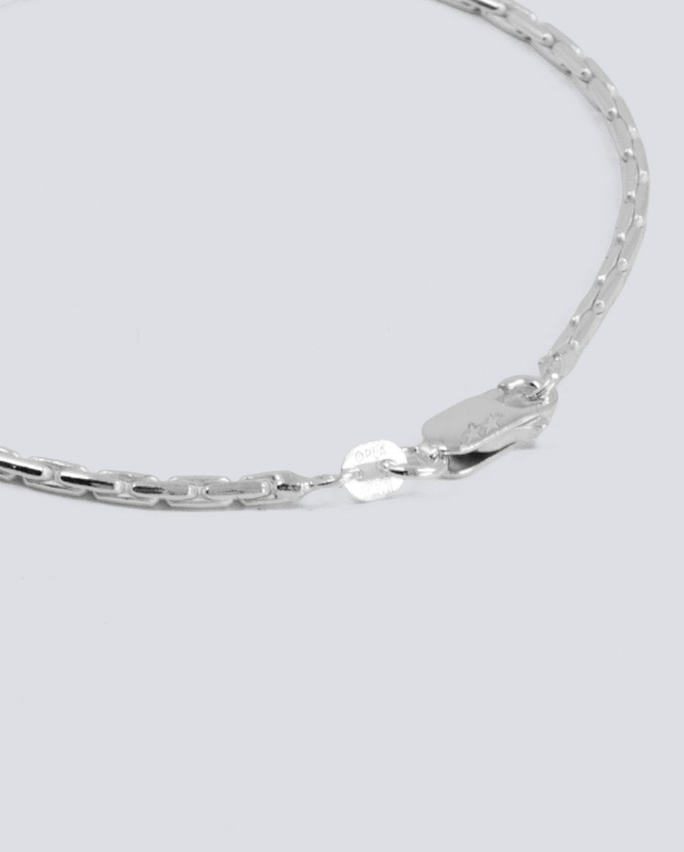 Pulsera Twojeys Cobra Bracelet Plata Unisex