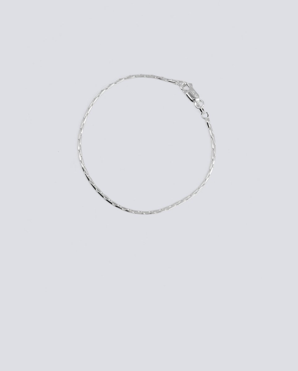 Pulsera Twojeys Cobra Bracelet Plata Unisex