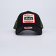 Gorra New Era Ne Patch Negro y Verde Unisex gorra