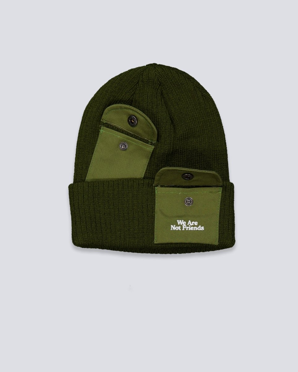 Gorro We Are Not Friends Survivor Verde Unisex