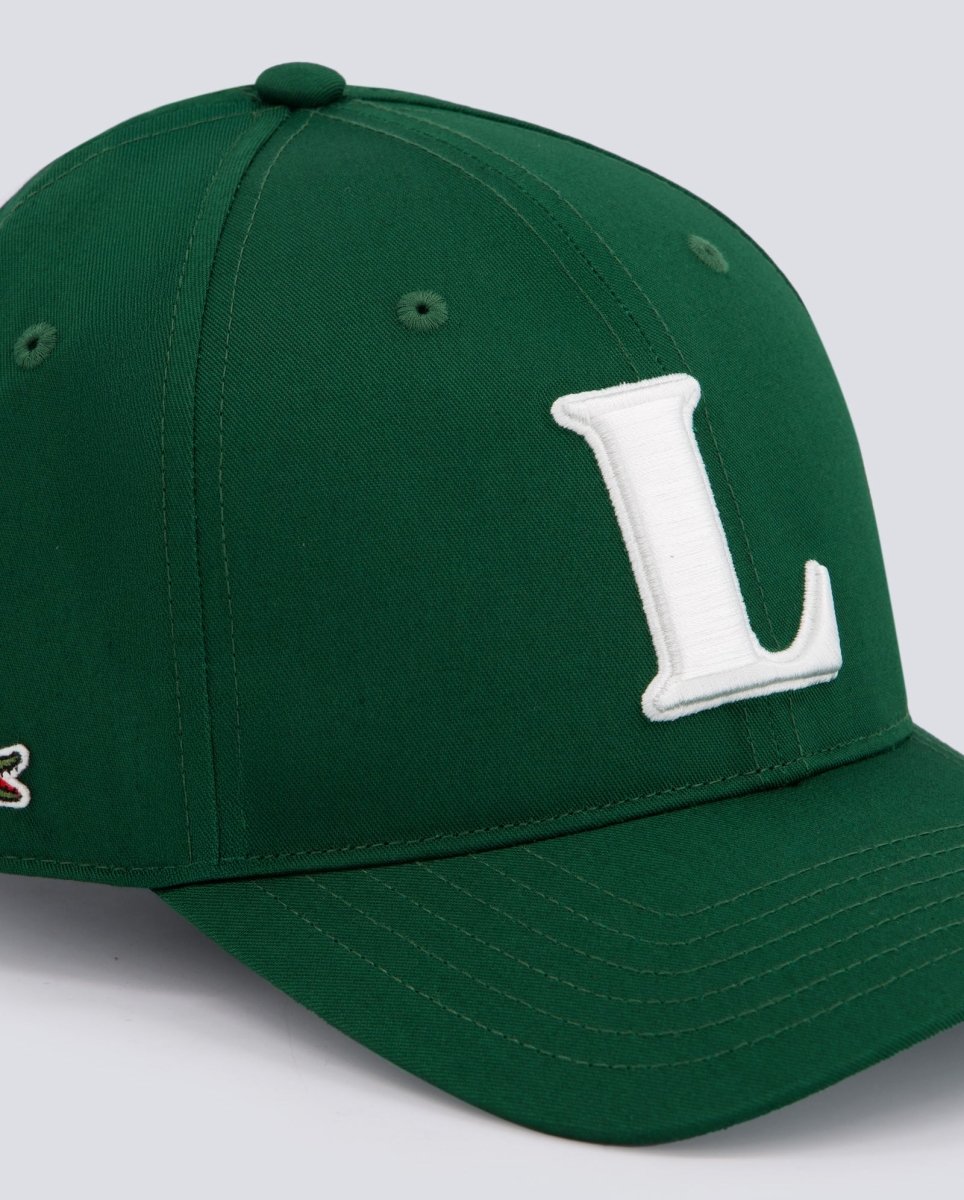 Gorra Lacoste Baseball Bordado 3D Verde Unisex