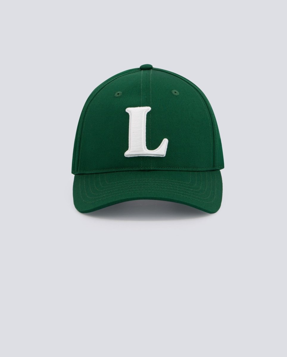 Gorra Lacoste Baseball Bordado 3D Verde Unisex