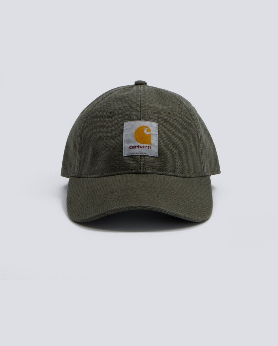 Gorra Carhartt WIP Canvas Cap Cozy Verde Unisex