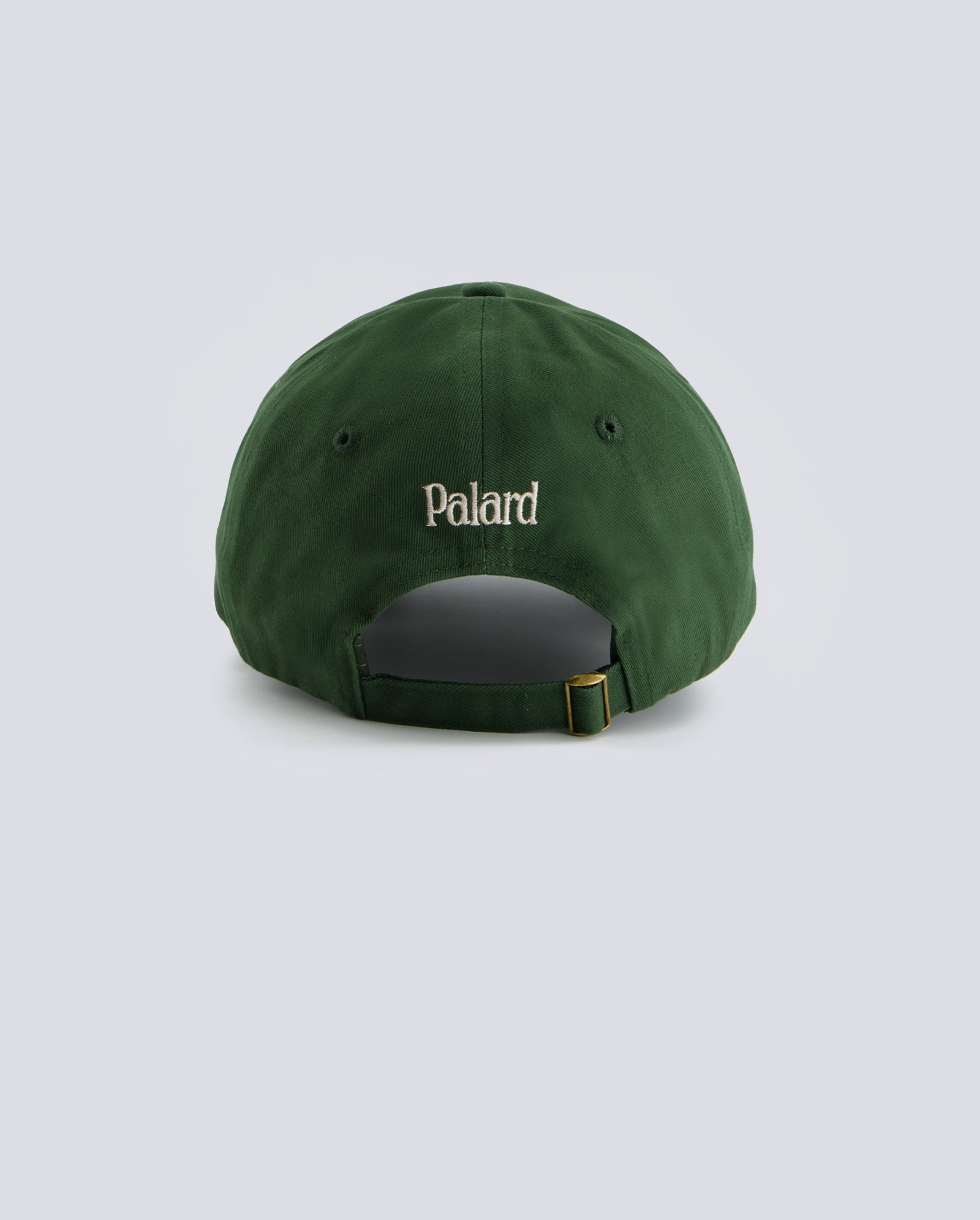 Gorra Palard Double P Verde Unisex