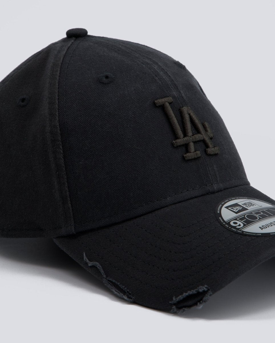 Gorra New Era Wash Distress 9Forty Gris Unisex