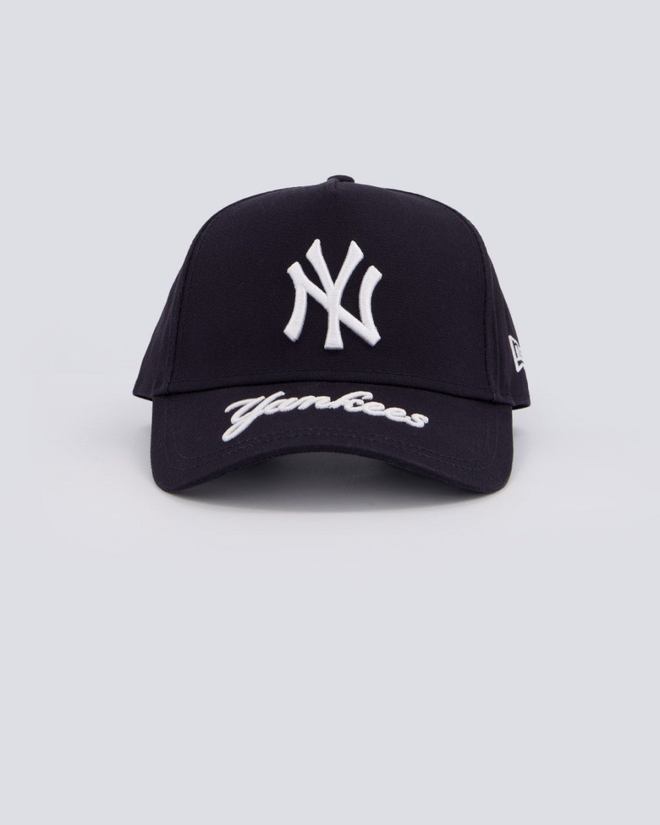 Gorra New Era Yankees Eframe Visor Hit Negro Unisex