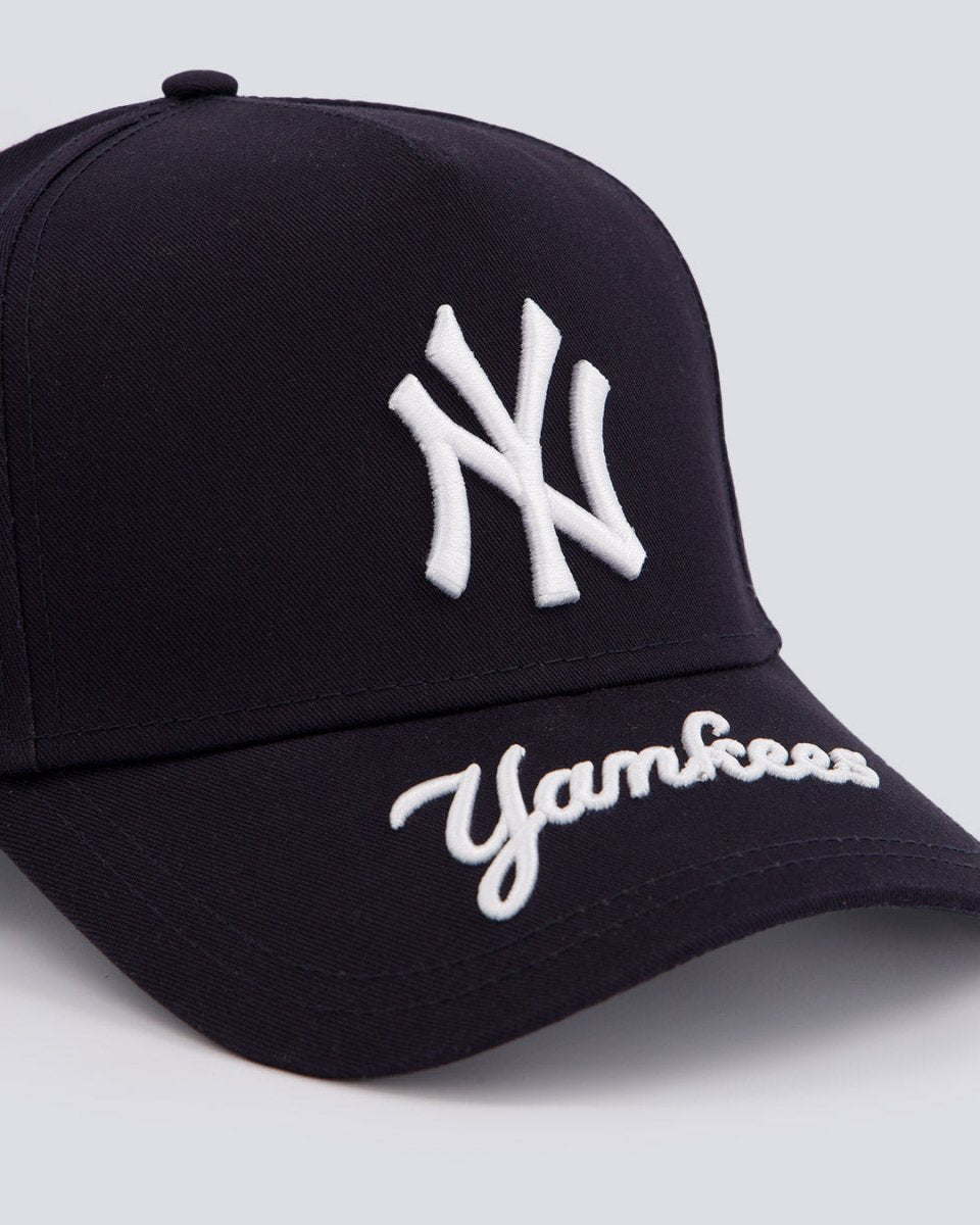 Gorra New Era Yankees Eframe Visor Hit Negro Unisex