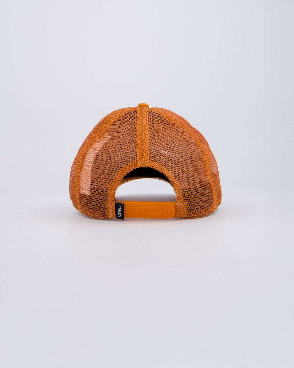 Gorra Vans Classic Patch Curved Bill Trucker Naranja Unisex