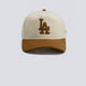 Gorra New Era 9Fifty Suede Beige y Marrón Unisex