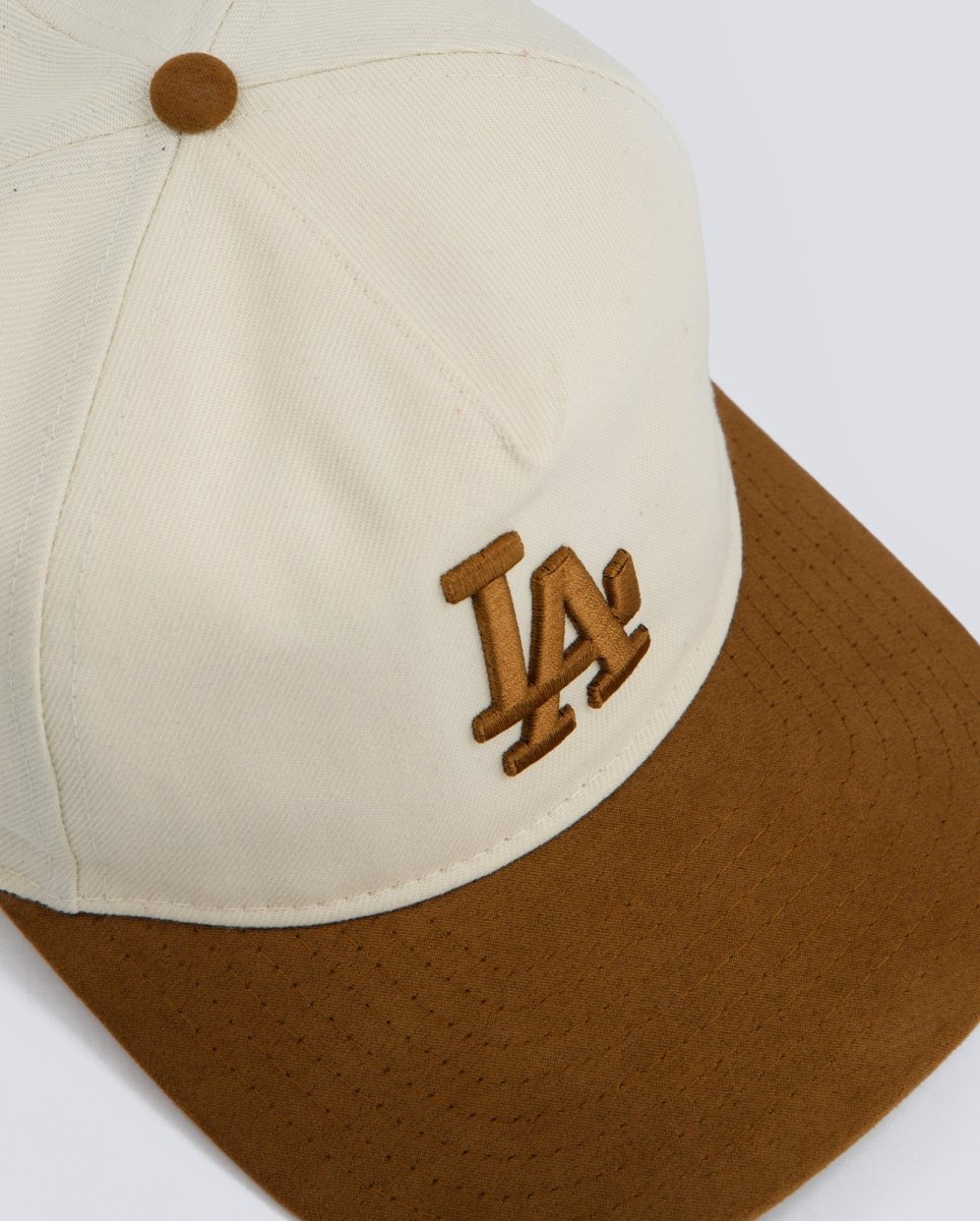 Gorra New Era 9Fifty Suede Beige y Marrón Unisex 60771821
