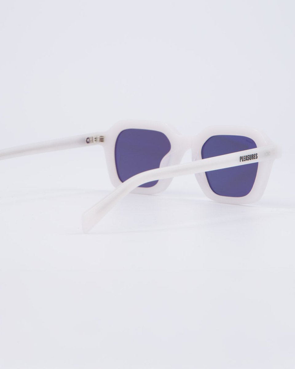 Gafas De Sol Pleasures Era Blanco Unisex