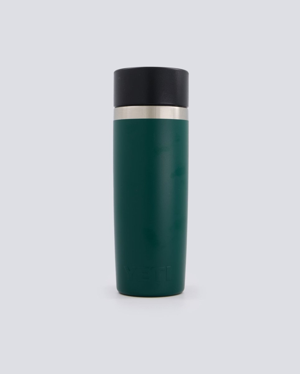 Termo De Viaje Yeti Rambler Verde Oscuro 16Oz