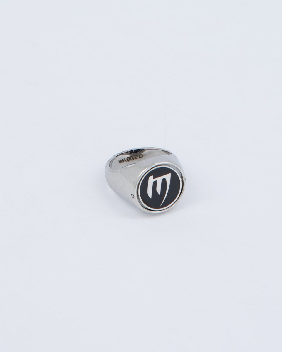 Anillo Wasted Paris Blade Flip Plateado Unisex
