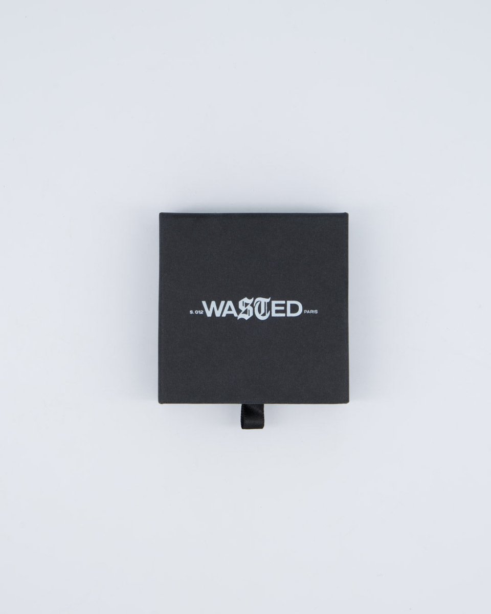 Collar Wasted Paris Prey Plateado Unisex