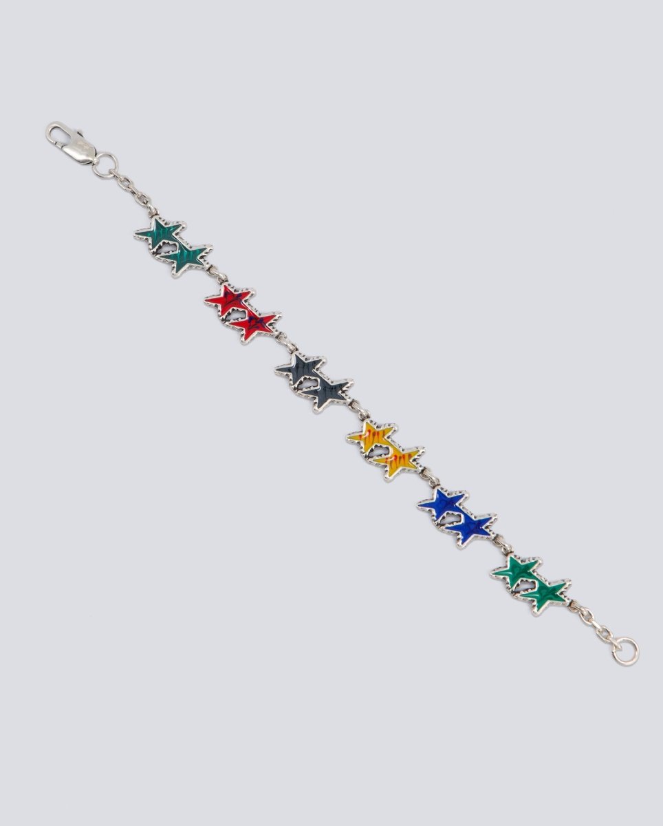 Pulsera Twojeys New Melted Stars Bracelet Plateado Unisex