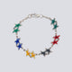 Pulsera Twojeys New Melted Stars Bracelet Plateado Unisex