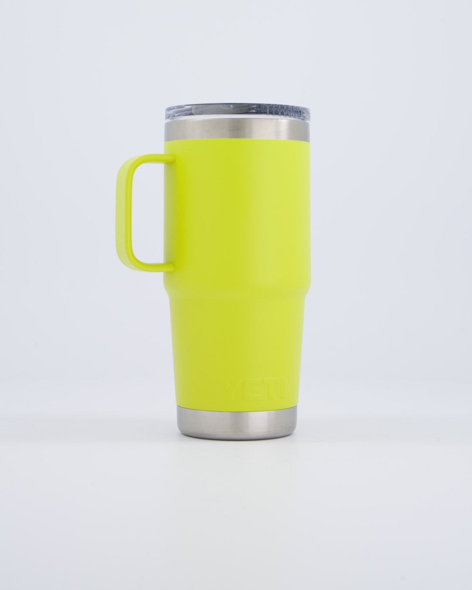 Taza Yeti Rambler Travel Mug Amarillo 20oz