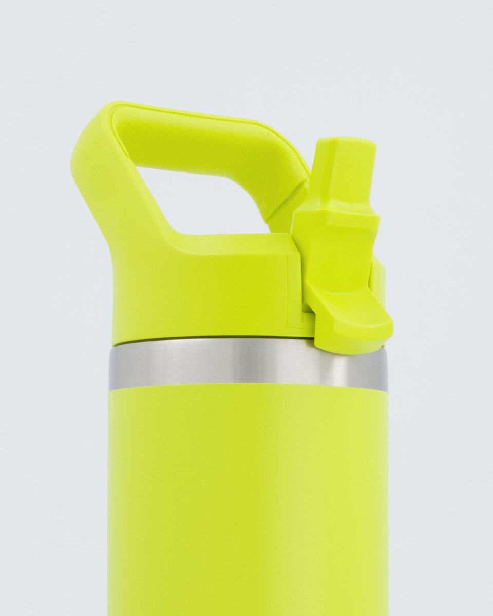 Botella Yeti Rambler Straw Amarillo 18 Oz