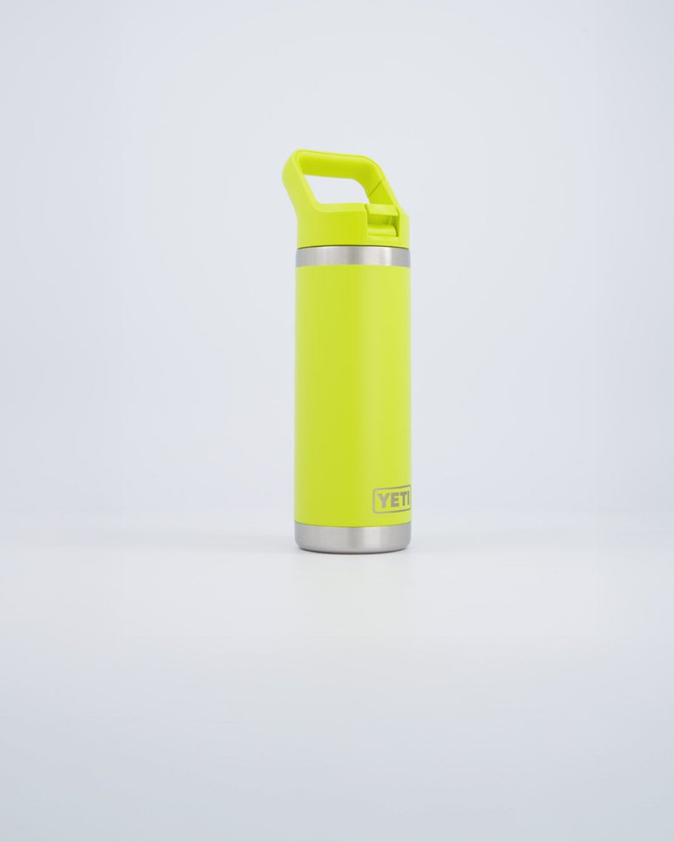 Botella Yeti Rambler Straw Amarillo 18 Oz