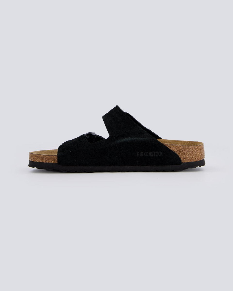 Birkenstock Arizona Ante Negro Mujer