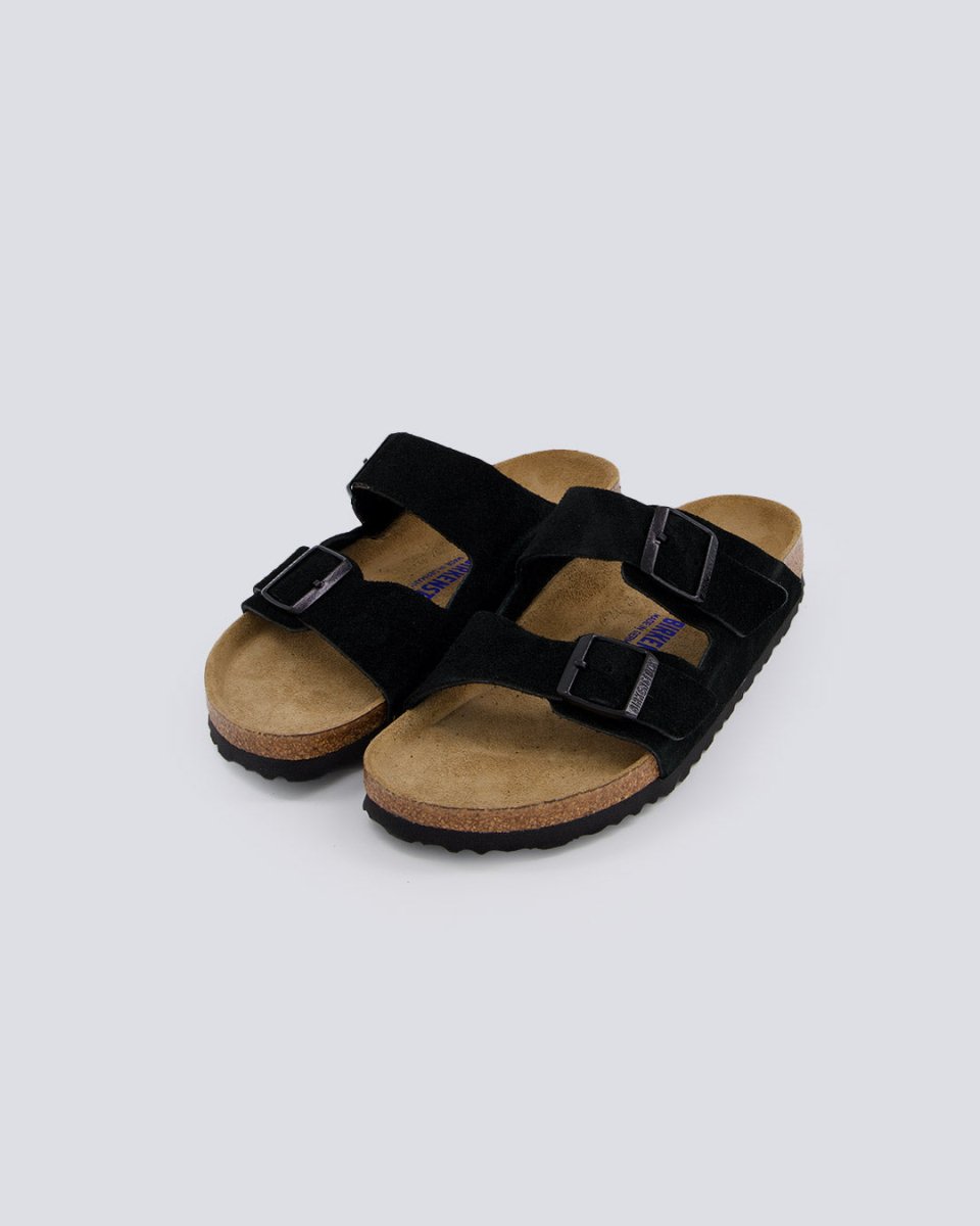 Birkenstock Arizona Ante Negro Mujer