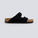 Birkenstock Arizona Ante Negro Mujer