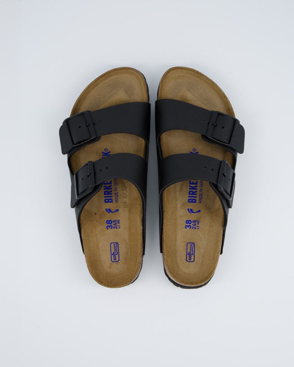 Birkenstock Arizona BF Negro Hombre