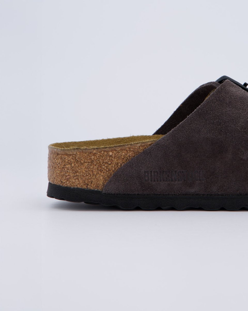 Birkenstock Arizona Leve Marrón Oscuro Mujer