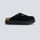 Birkenstock Boston Chunky Level Negro Mujer