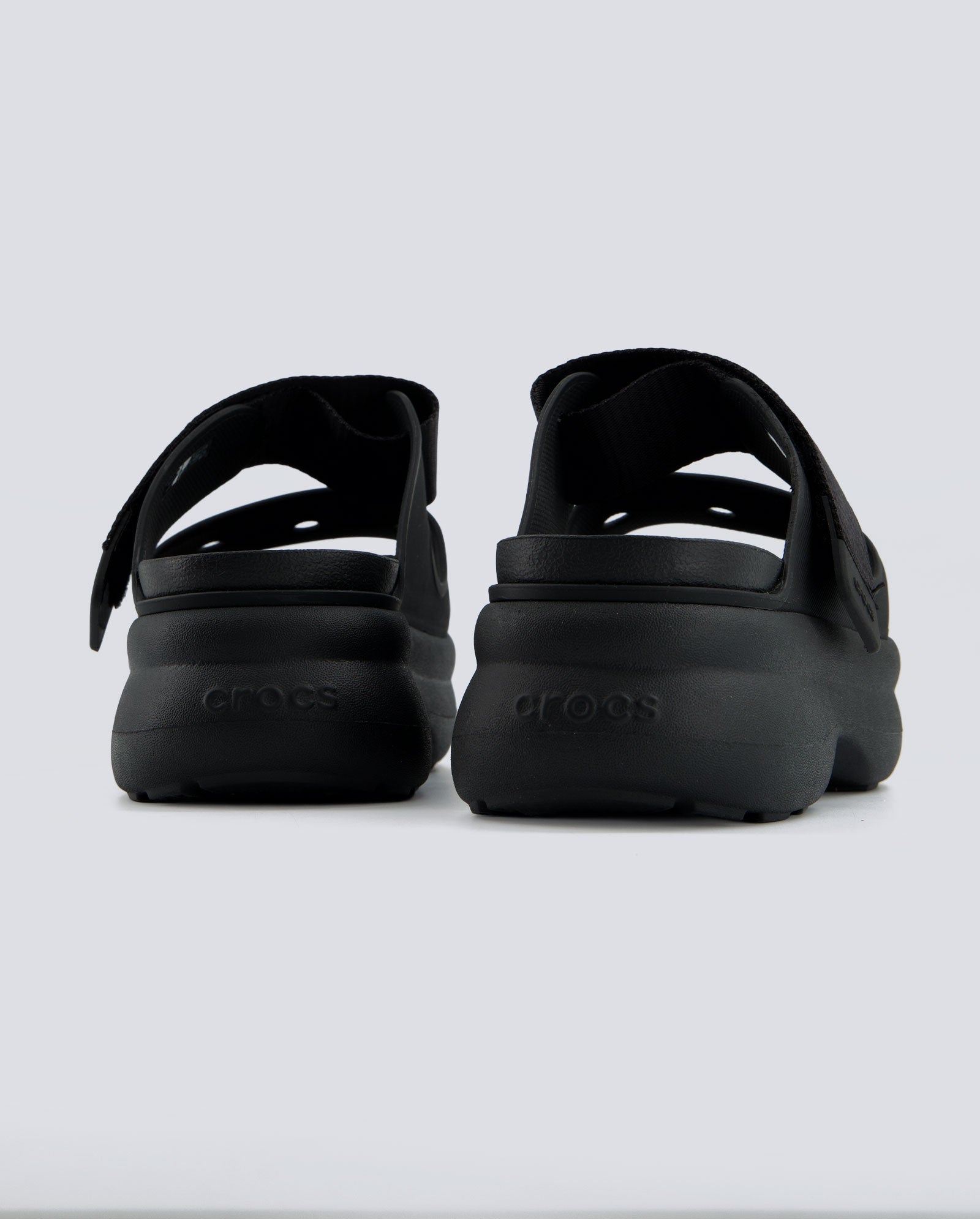 Crocs Soho Two Strap Sandal Negro Mujer