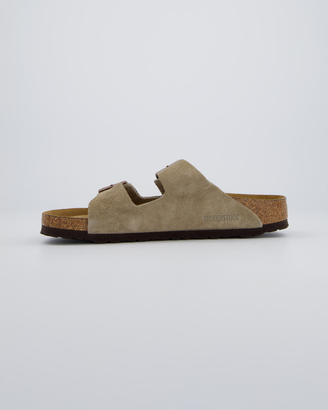 Birkenstock Arizona Suede Taupe Mujer