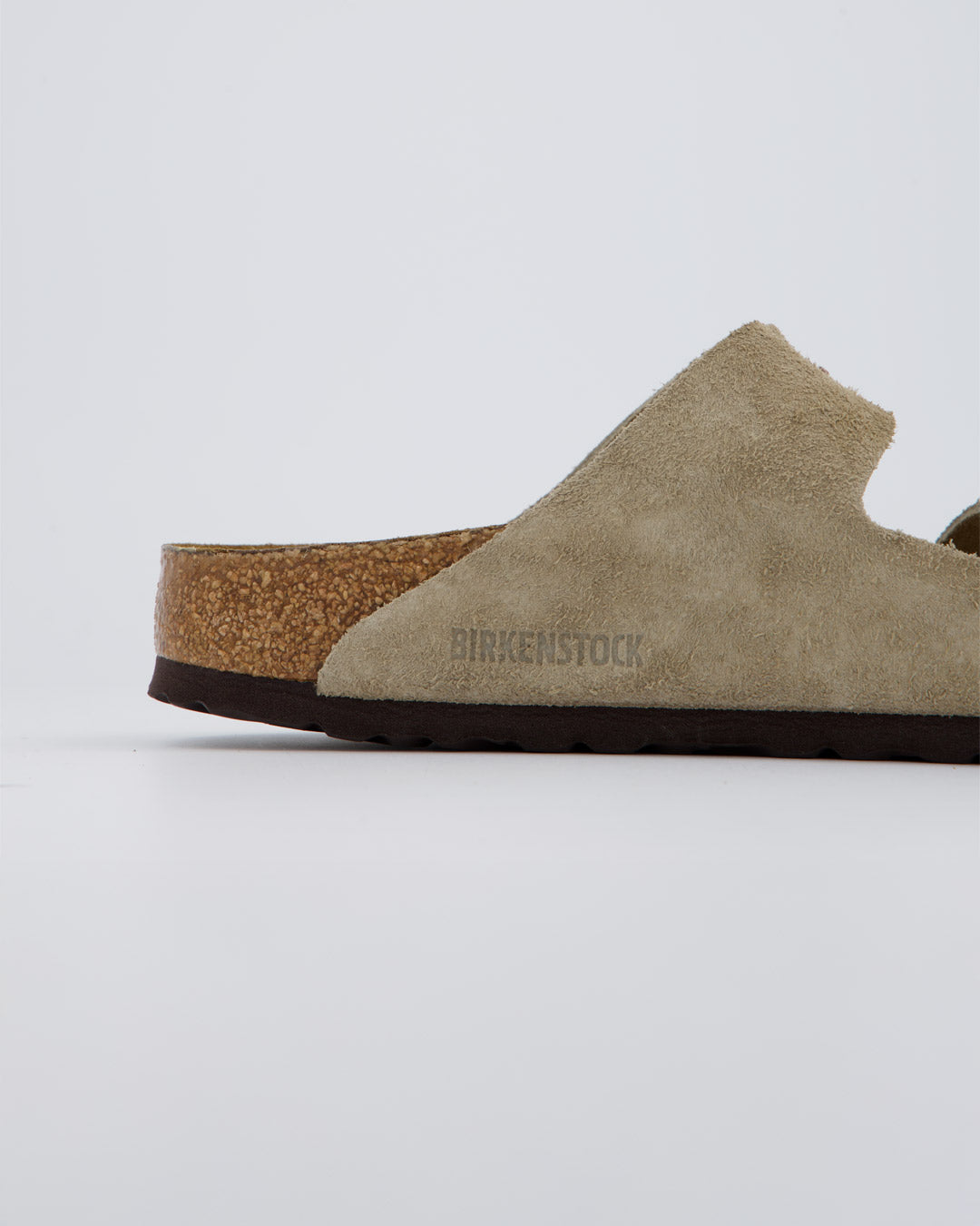 Birkenstock Arizona Suede Taupe Mujer