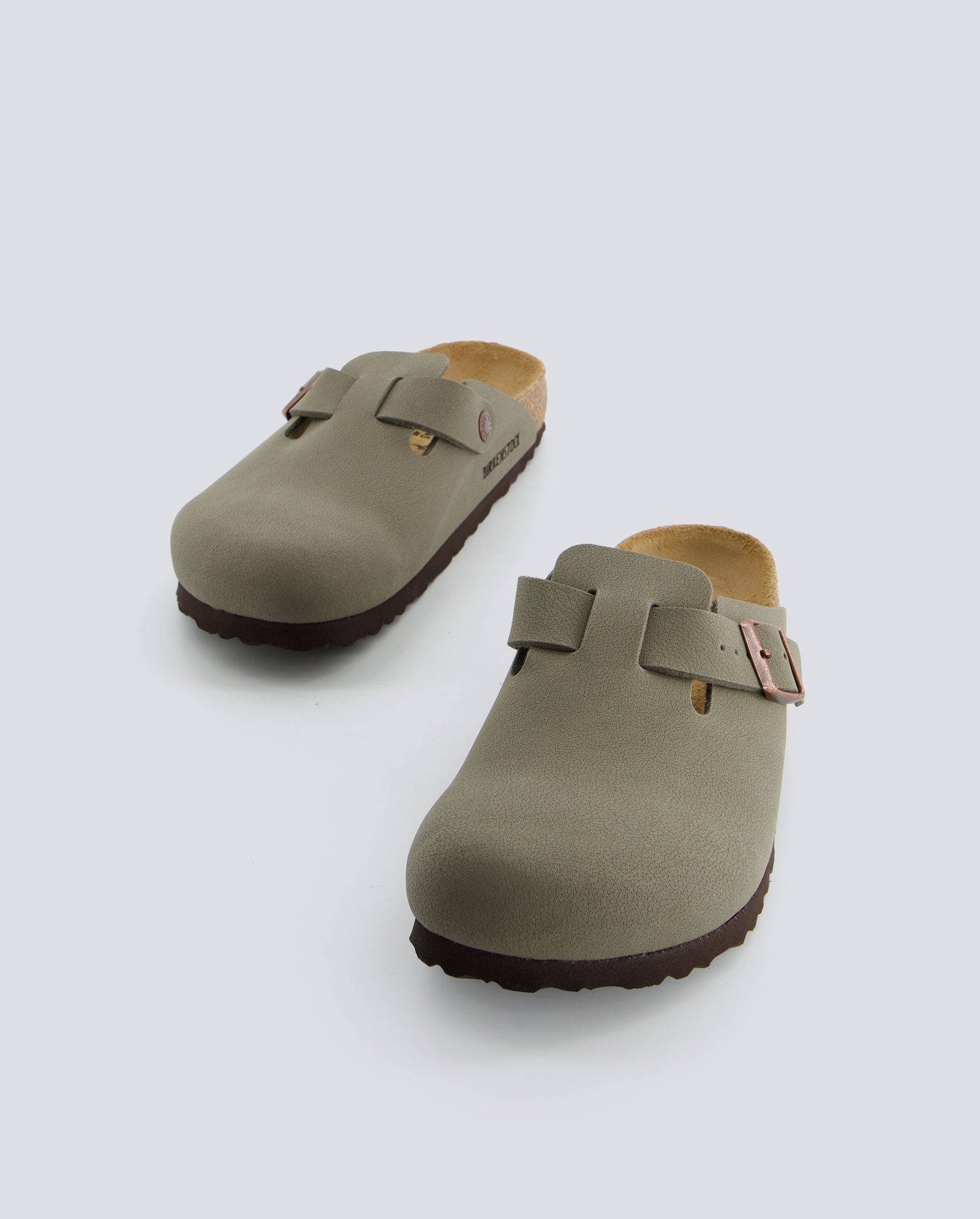 Birkenstock Boston BFBC Gris Mujer