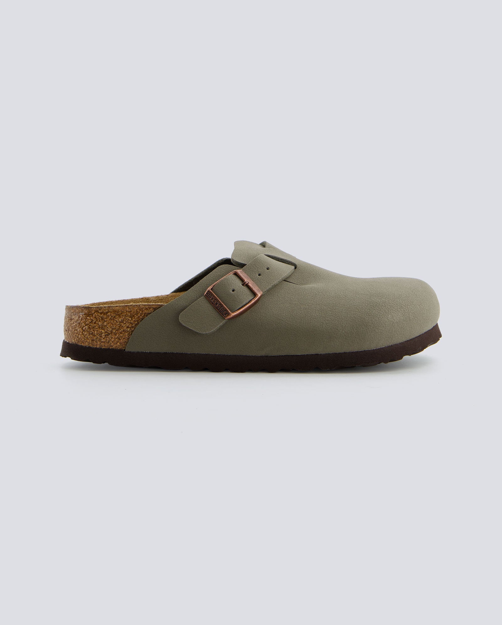 Birkenstock Boston BFBC Gris Mujer