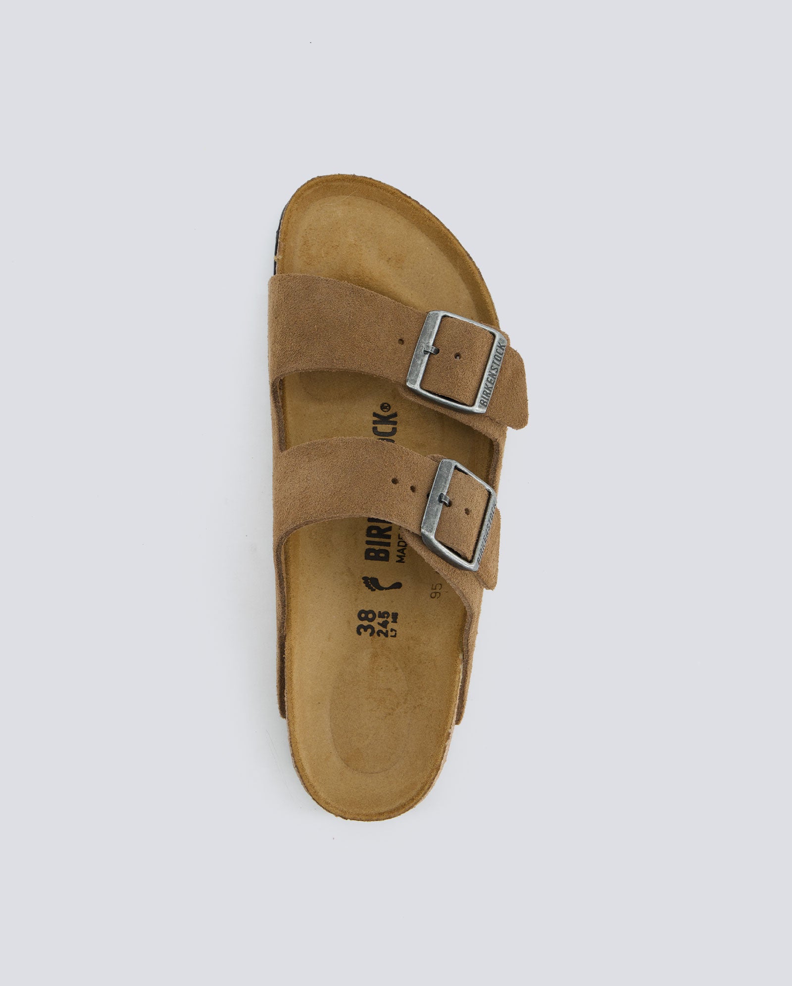 Birkenstock Arizona Beige y Marrón Hombre