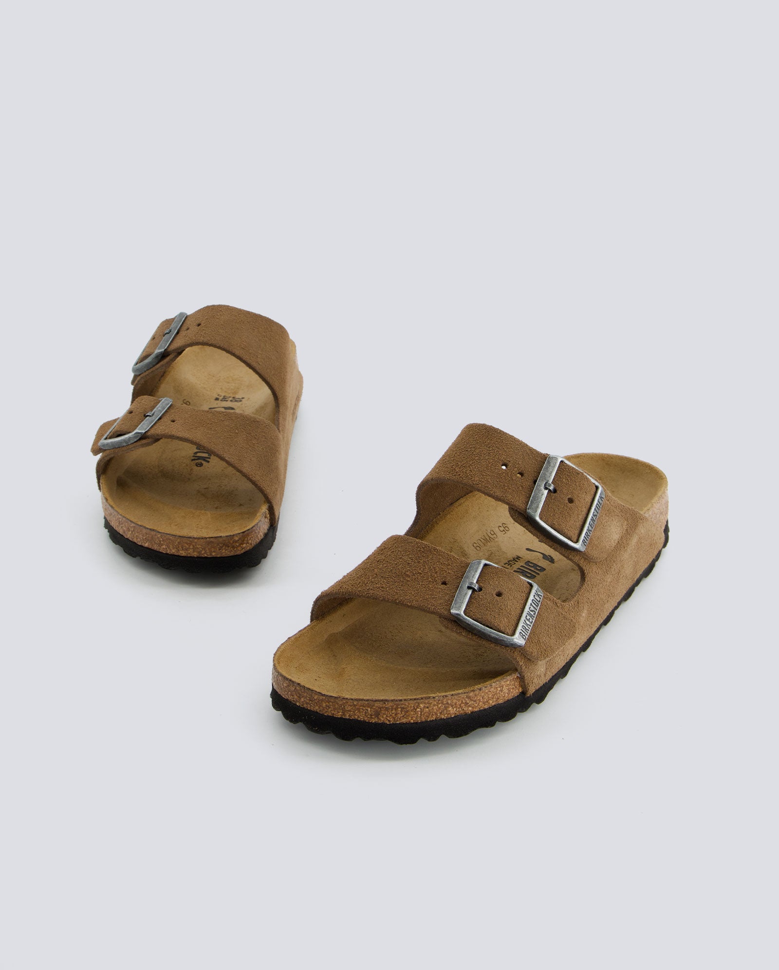 Birkenstock Arizona Beige y Marrón Hombre
