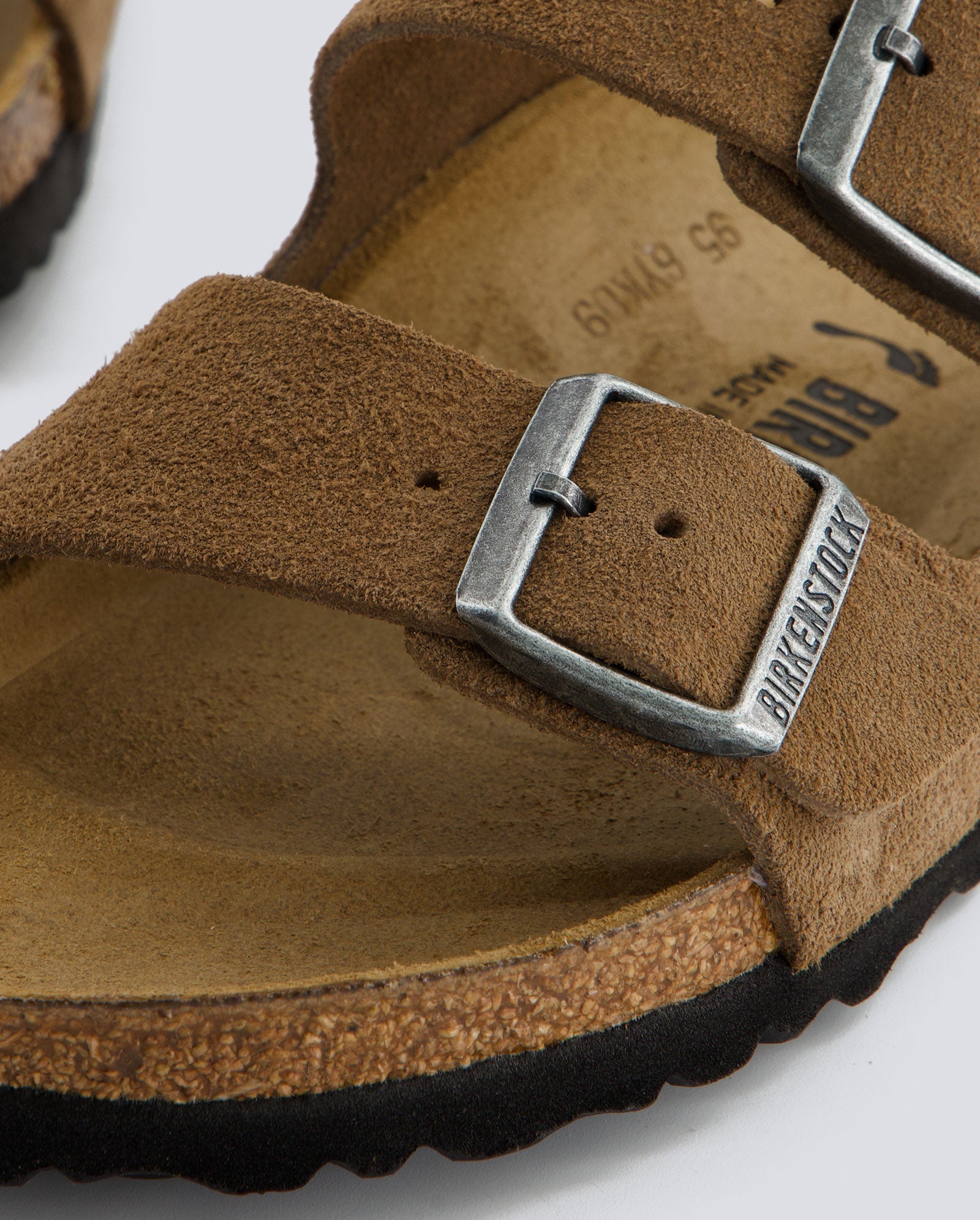 Birkenstock Arizona Beige y Marrón Hombre