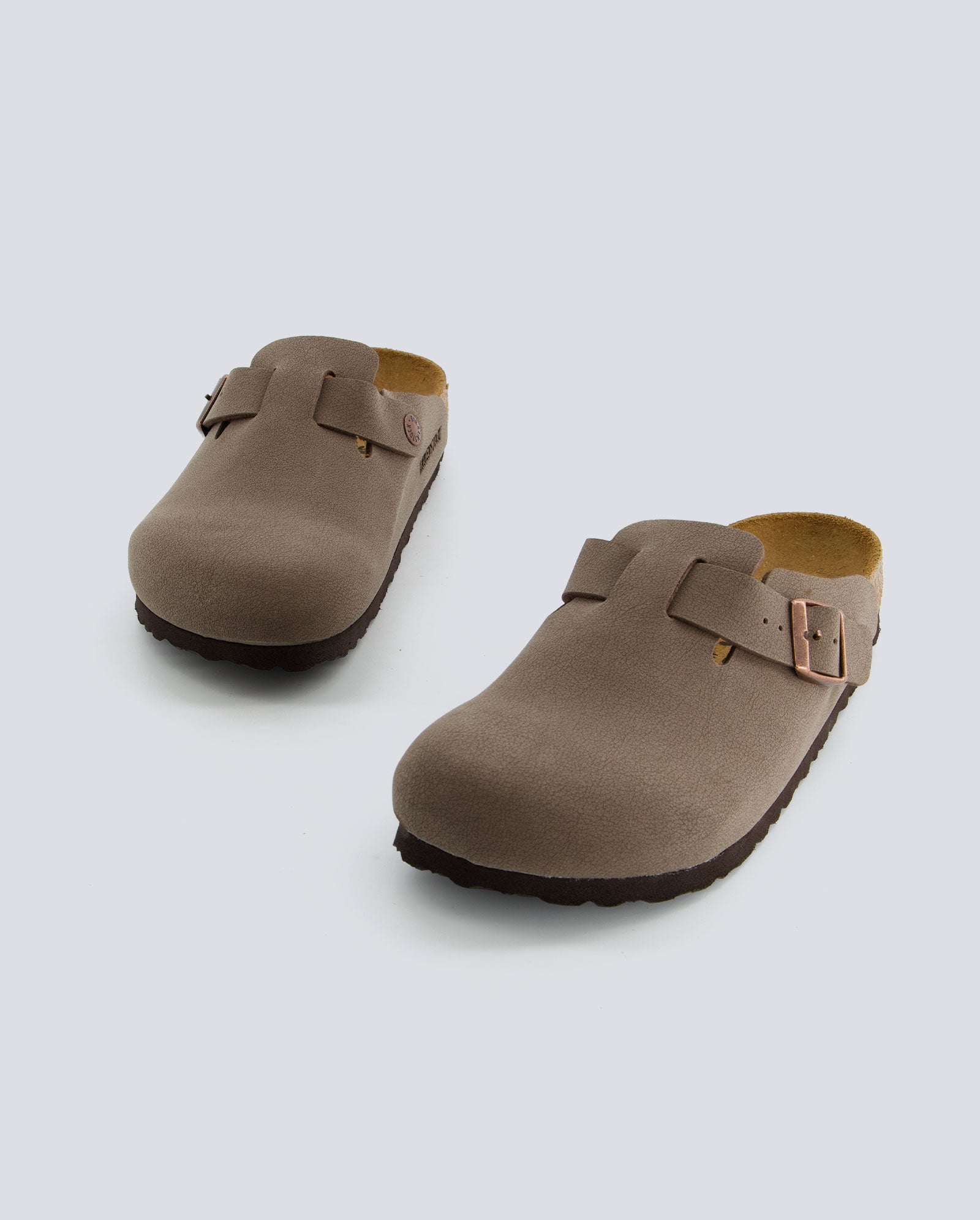 Birkenstock Boston BFBC Marrón Mujer