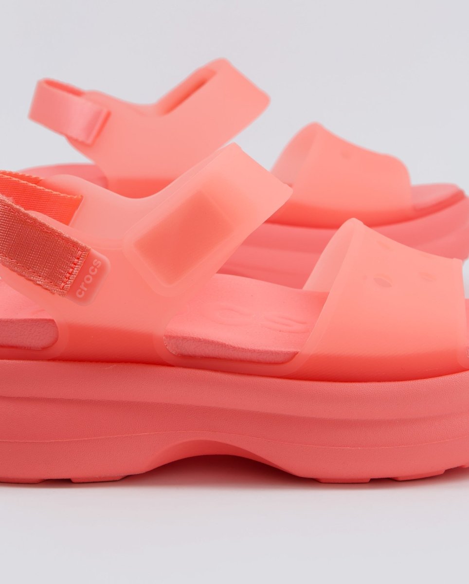Crocs Soho Frosted Y Strap Rosa Mujer