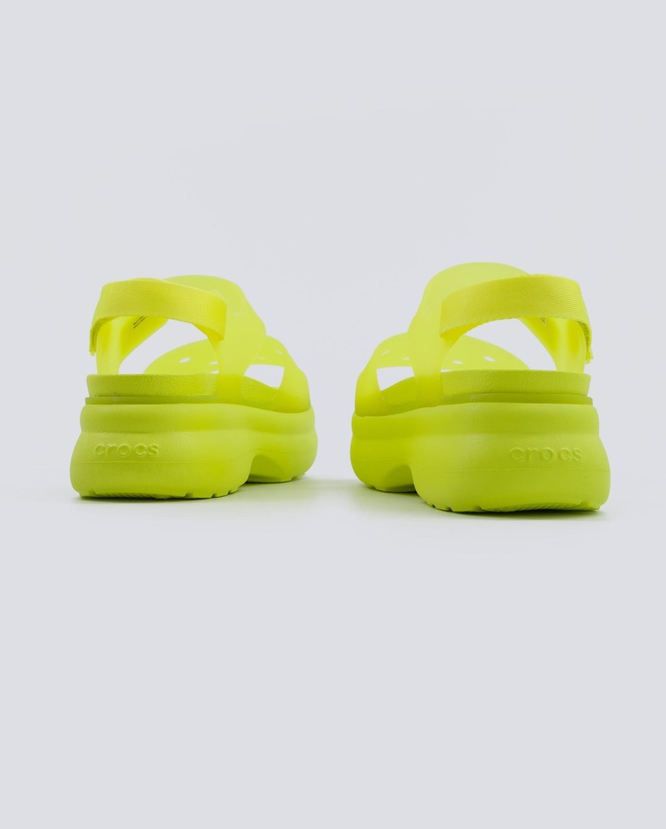 Crocs Soho Frosted Y Strap Amarillo Mujer
