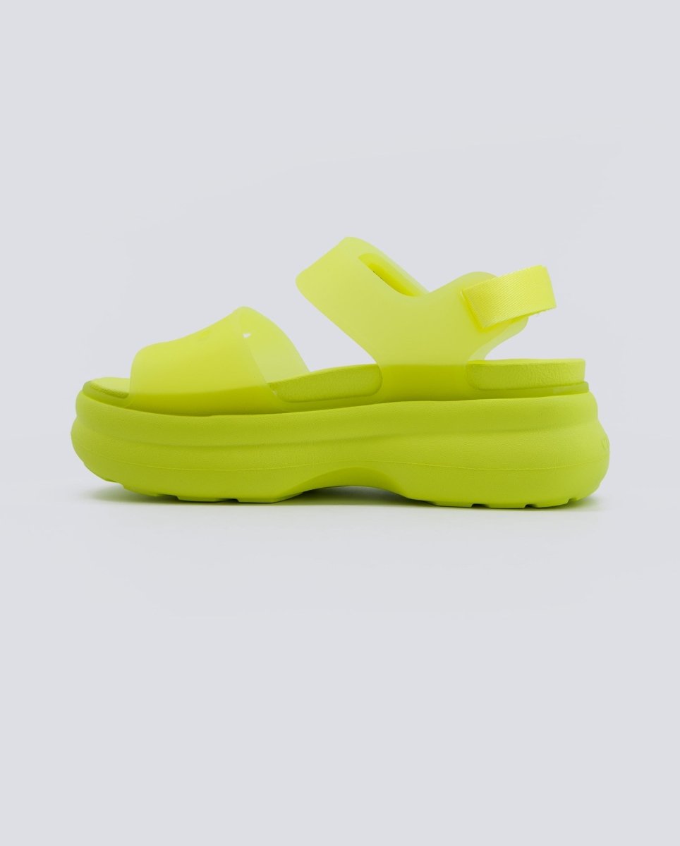 Crocs Soho Frosted Y Strap Amarillo Mujer