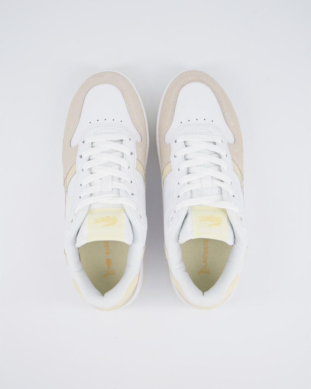 Lacoste T-Clip Plataforma Beige Mujer