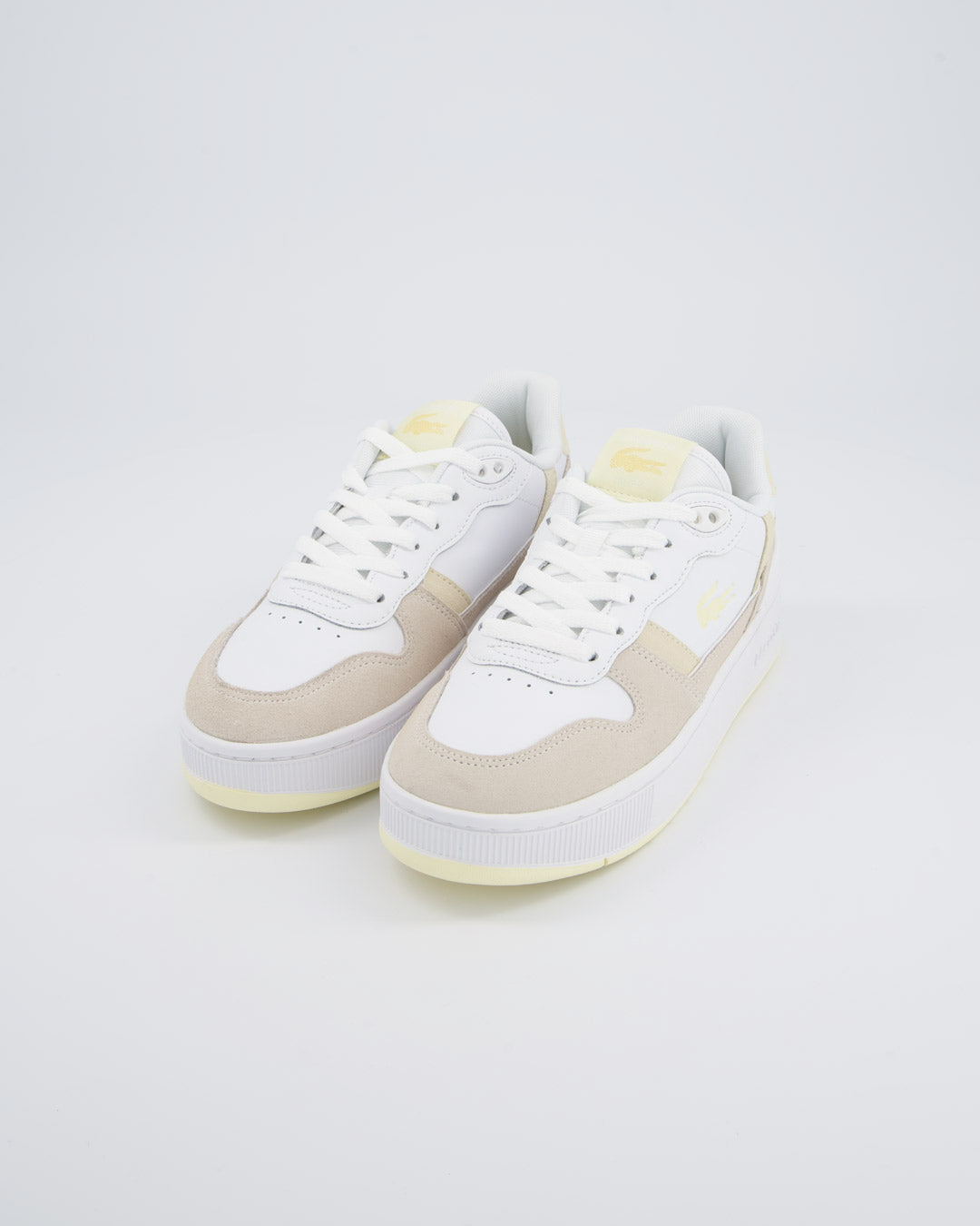 Lacoste T-Clip Plataforma Beige Mujer