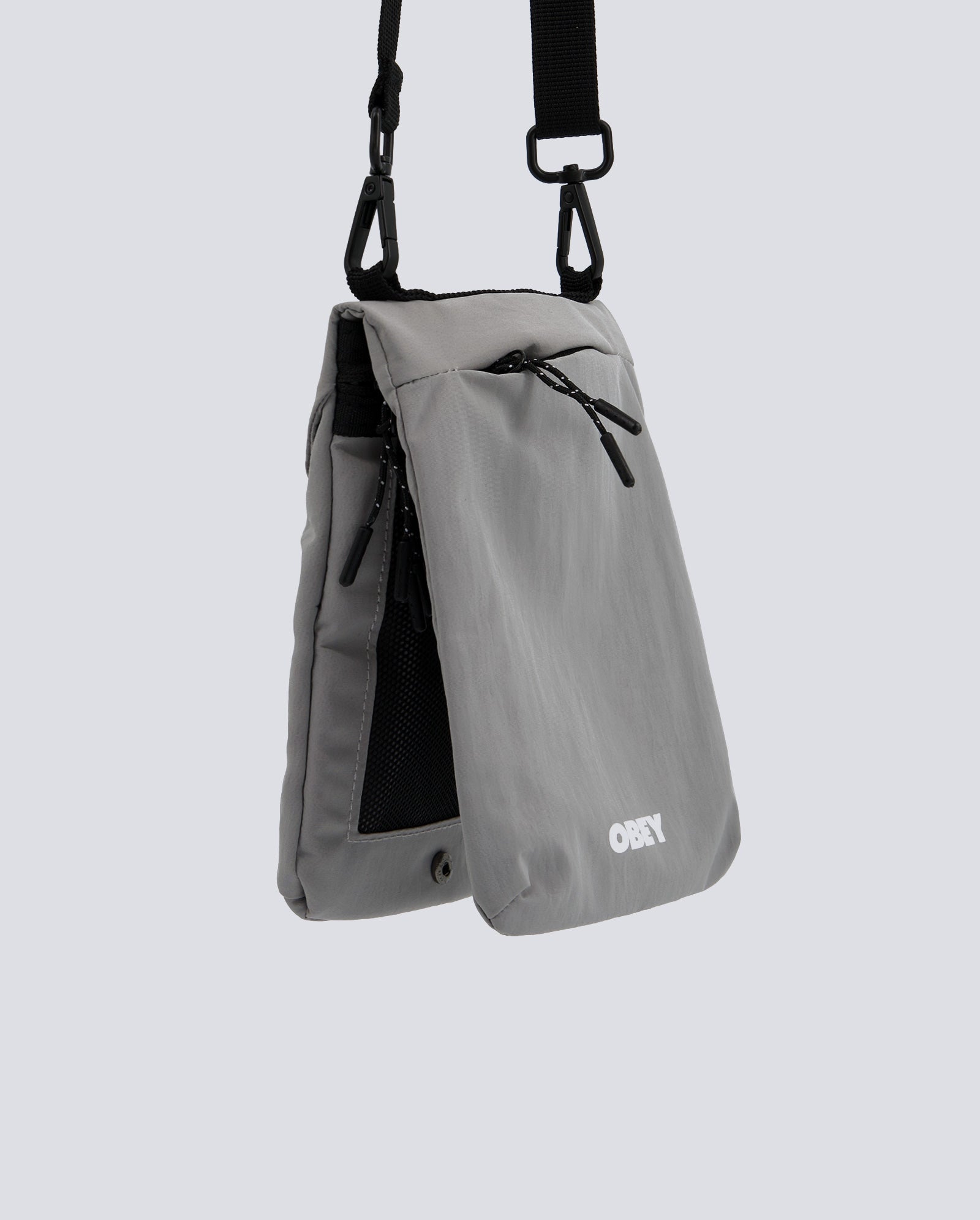Bolso Obey Compact Traveler Gris Unisex