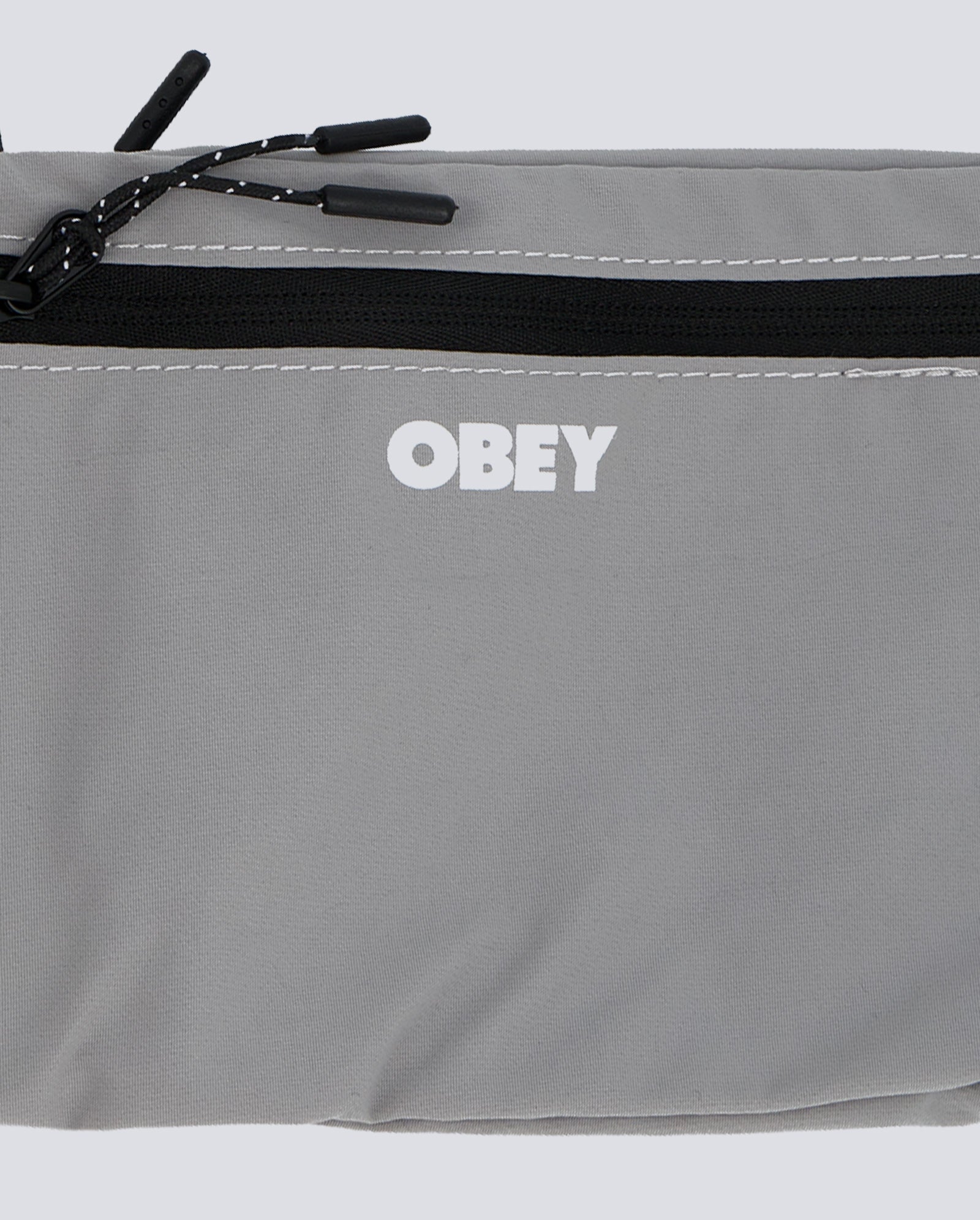 Bolso Obey Compact Traveler Gris Unisex